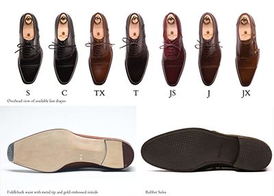 stefano bemer types of boots